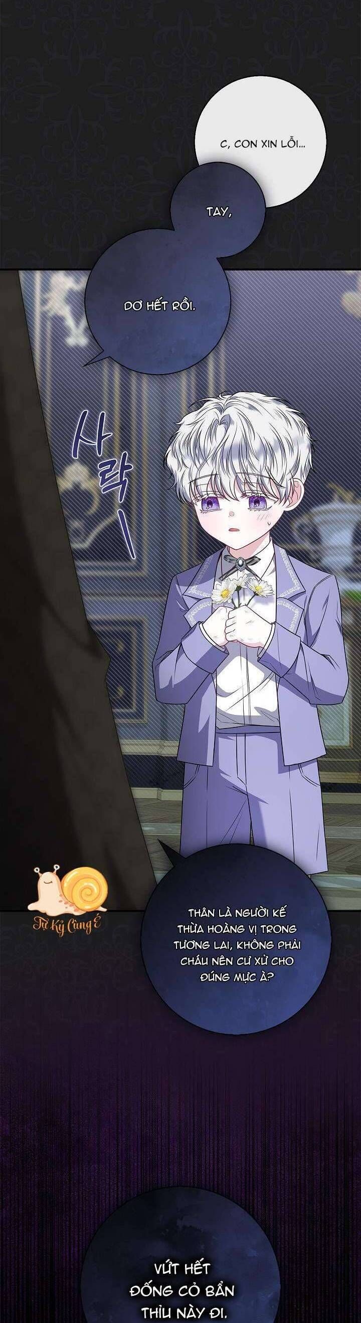 Tôi Sống Với Người Cậu Phản Diện Của Mình: Chapter 8