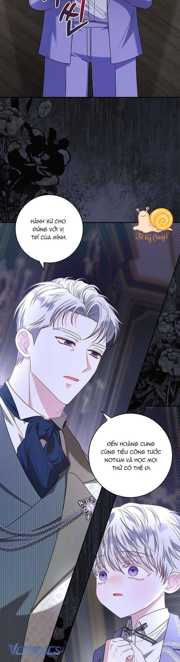 Tôi Sống Với Người Cậu Phản Diện Của Mình: Chapter 8