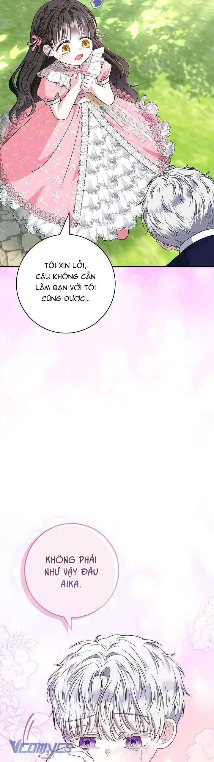 Tôi Sống Với Người Cậu Phản Diện Của Mình: Chapter 9