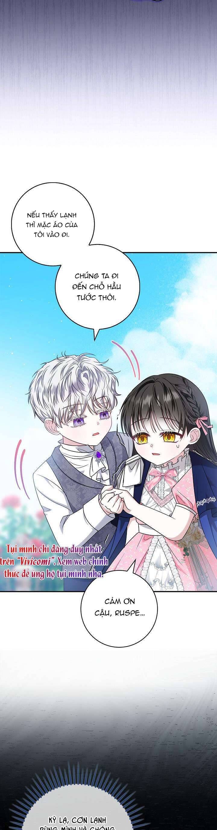 Tôi Sống Với Người Cậu Phản Diện Của Mình: Chapter 9