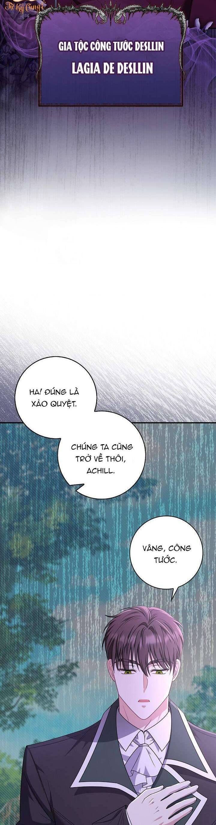 Tôi Sống Với Người Cậu Phản Diện Của Mình: Chapter 9