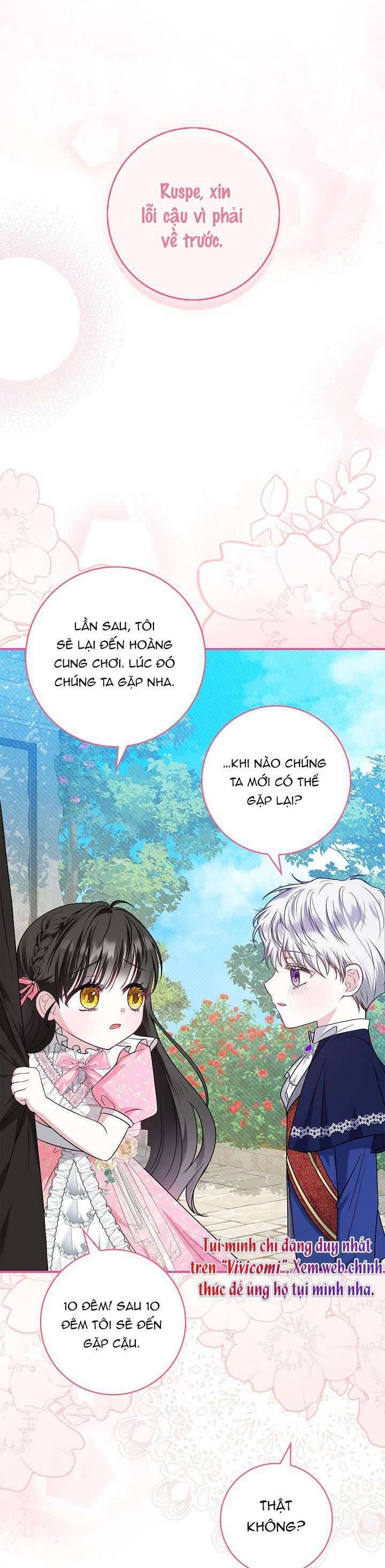 Tôi Sống Với Người Cậu Phản Diện Của Mình: Chapter 9