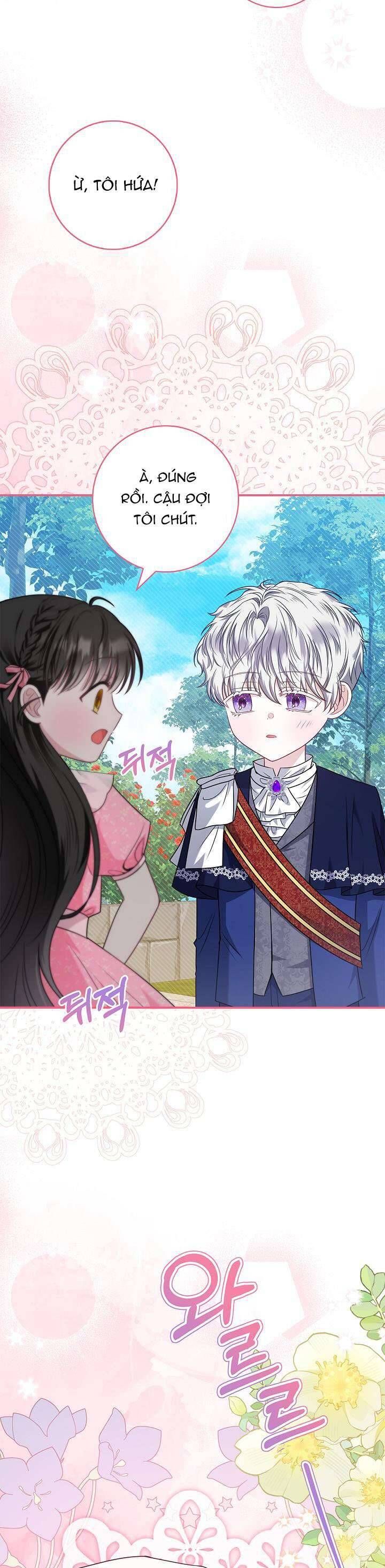 Tôi Sống Với Người Cậu Phản Diện Của Mình: Chapter 9