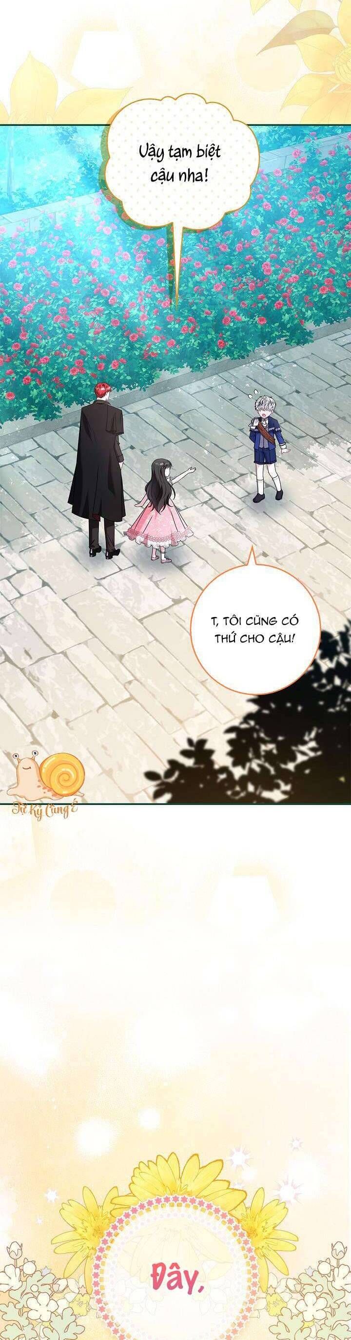 Tôi Sống Với Người Cậu Phản Diện Của Mình: Chapter 9