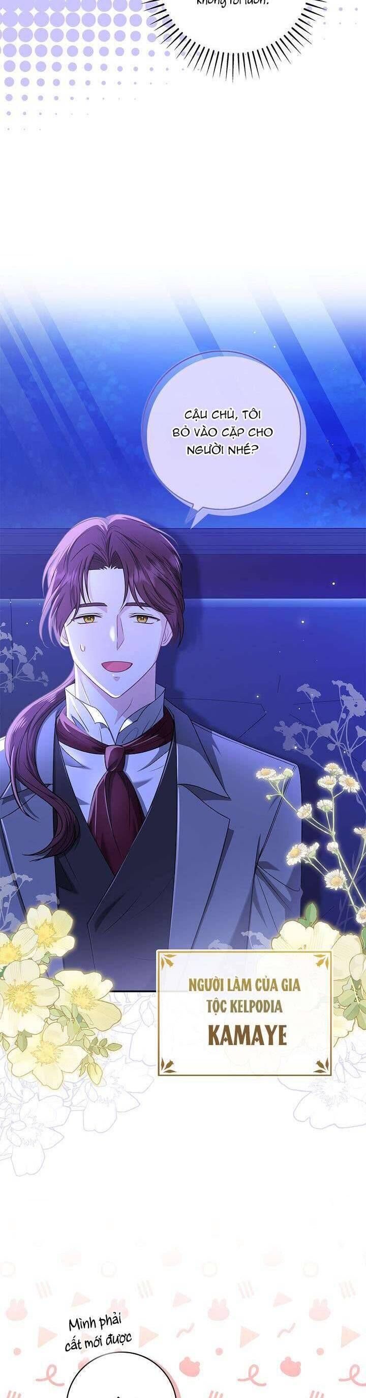 Tôi Sống Với Người Cậu Phản Diện Của Mình: Chapter 9