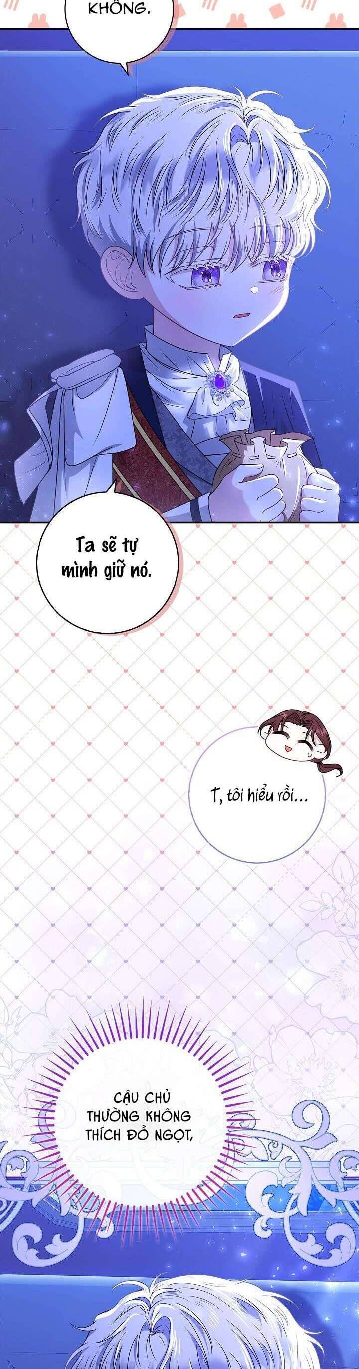 Tôi Sống Với Người Cậu Phản Diện Của Mình: Chapter 9