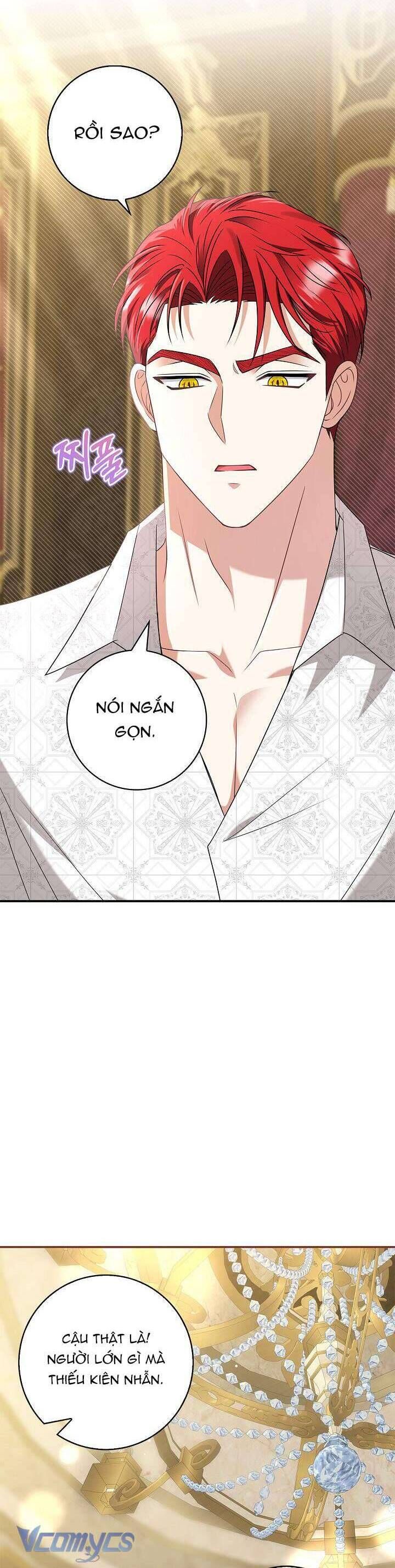 Tôi Sống Với Người Cậu Phản Diện Của Mình: Chapter 9