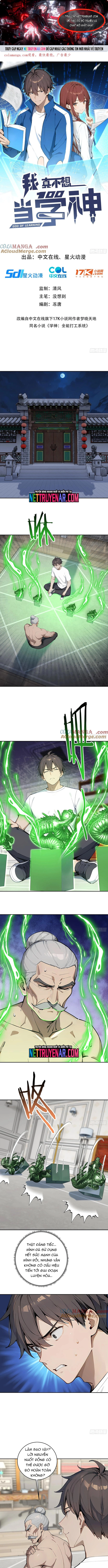 Tôi Thật Không Muốn Làm Học Thần: Chapter 61