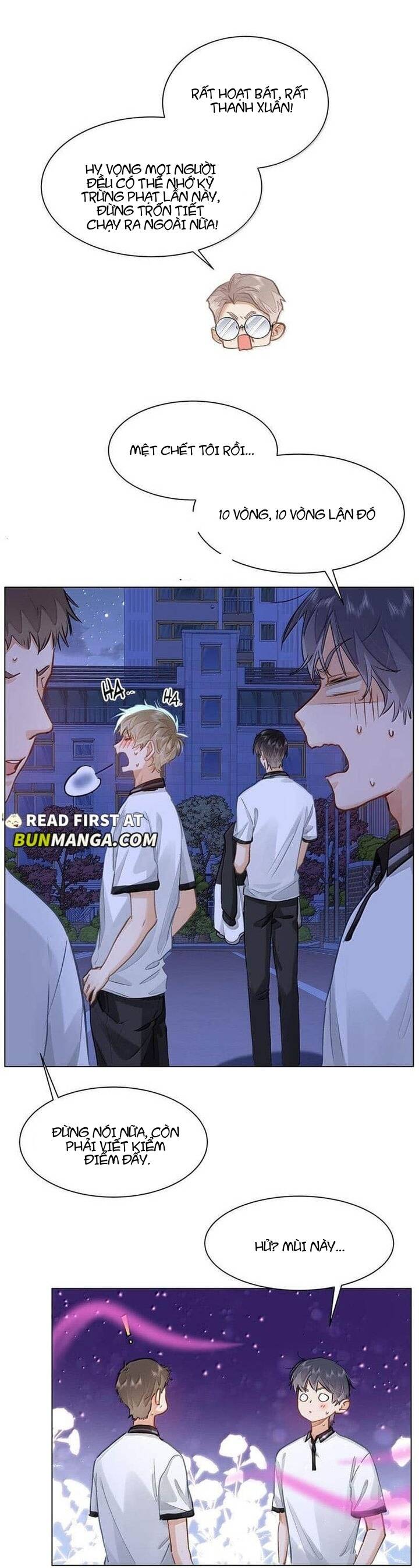 Tôi Thích Pheromone Của Cậu: Chapter 59