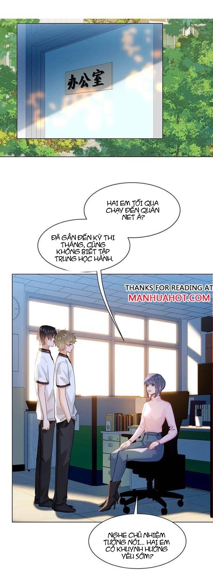 Tôi Thích Pheromone Của Cậu: Chapter 59