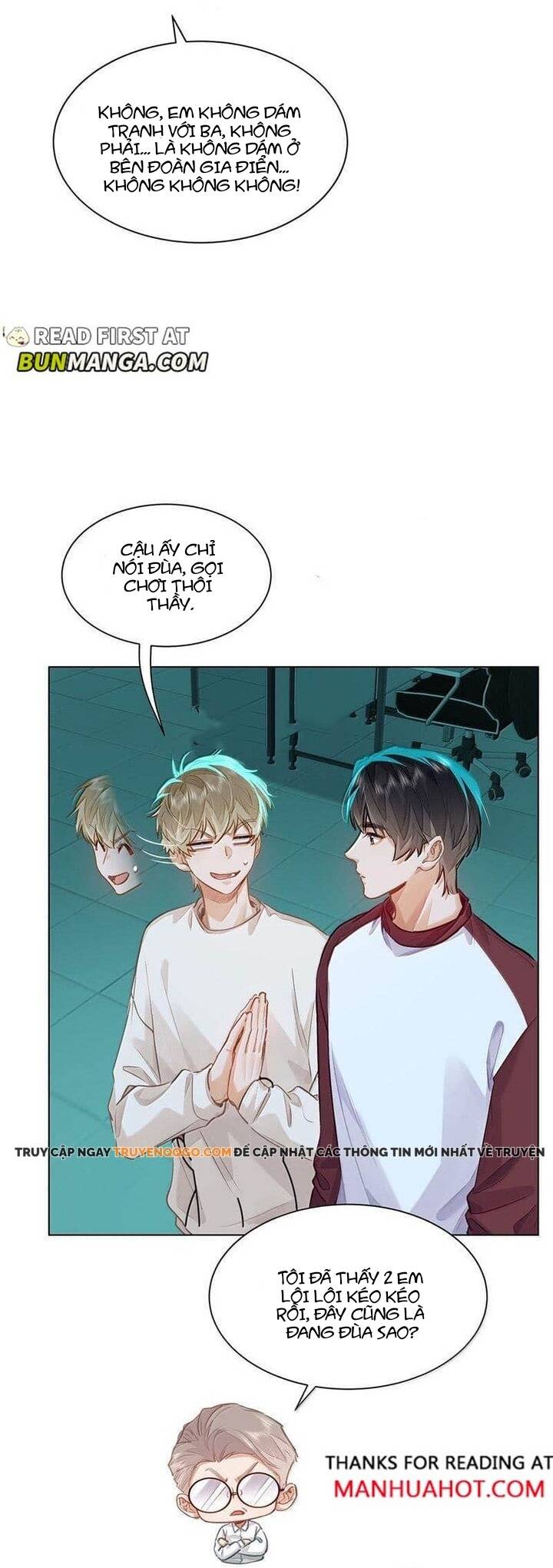 Tôi Thích Pheromone Của Cậu: Chapter 59