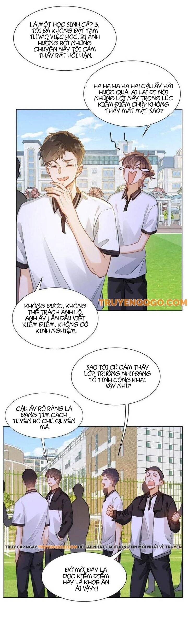 Tôi Thích Pheromone Của Cậu: Chapter 60