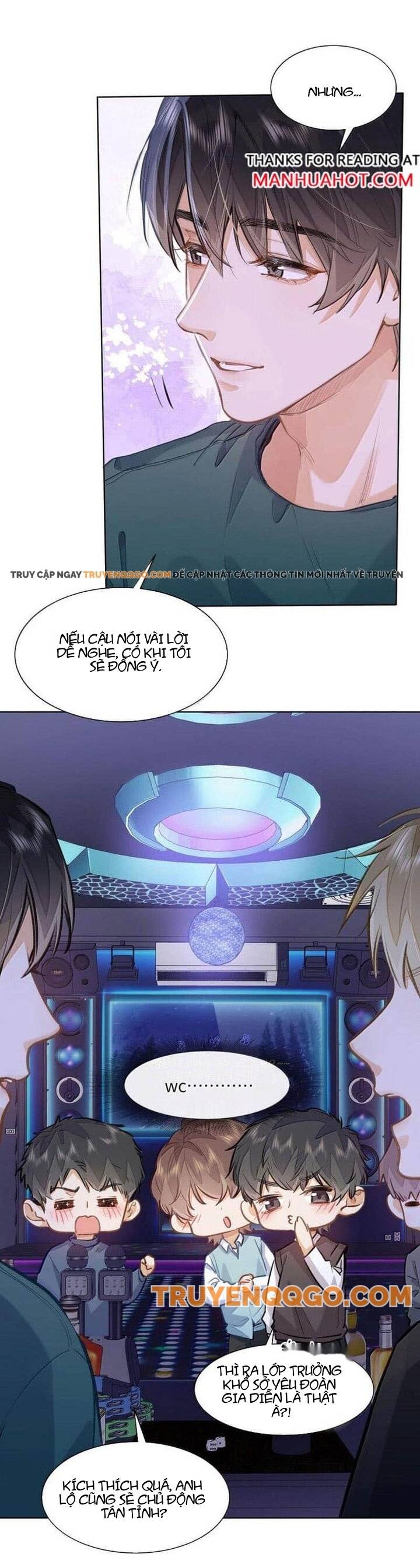 Tôi Thích Pheromone Của Cậu: Chapter 61
