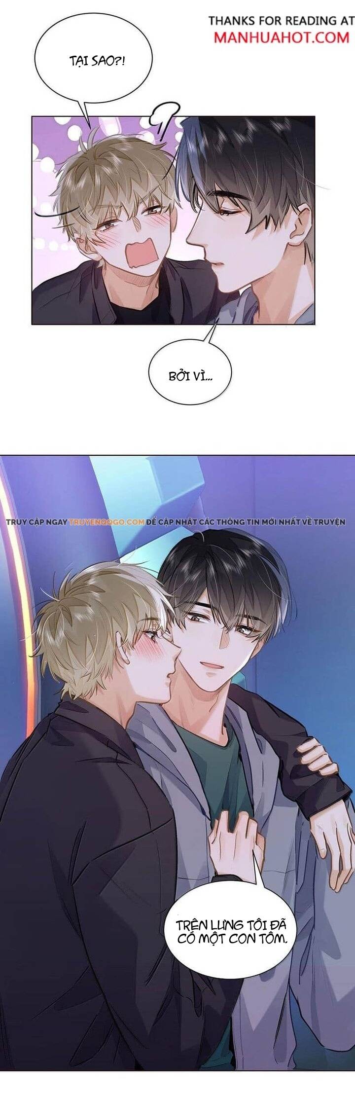 Tôi Thích Pheromone Của Cậu: Chapter 62