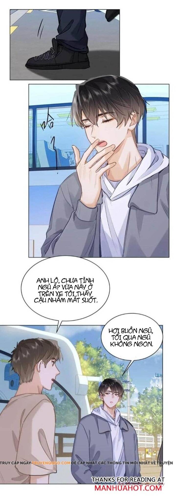 Tôi Thích Pheromone Của Cậu: Chapter 63