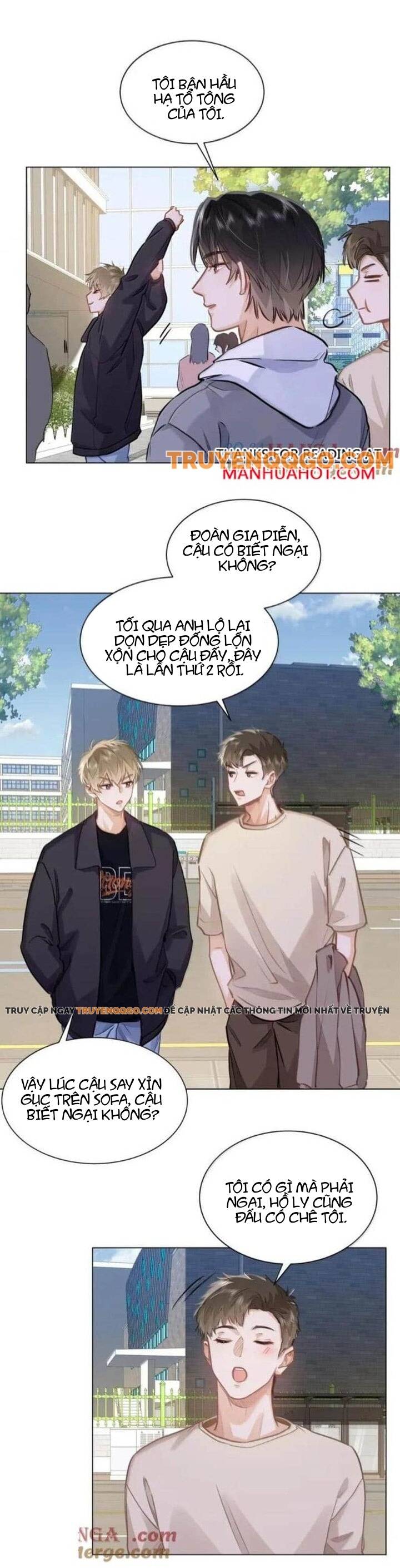 Tôi Thích Pheromone Của Cậu: Chapter 63