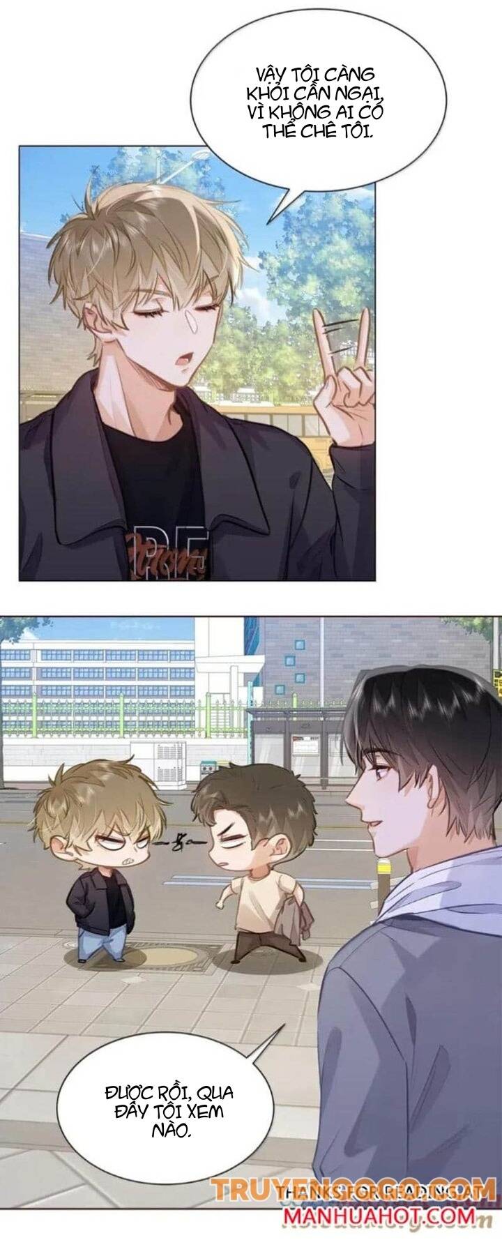 Tôi Thích Pheromone Của Cậu: Chapter 63