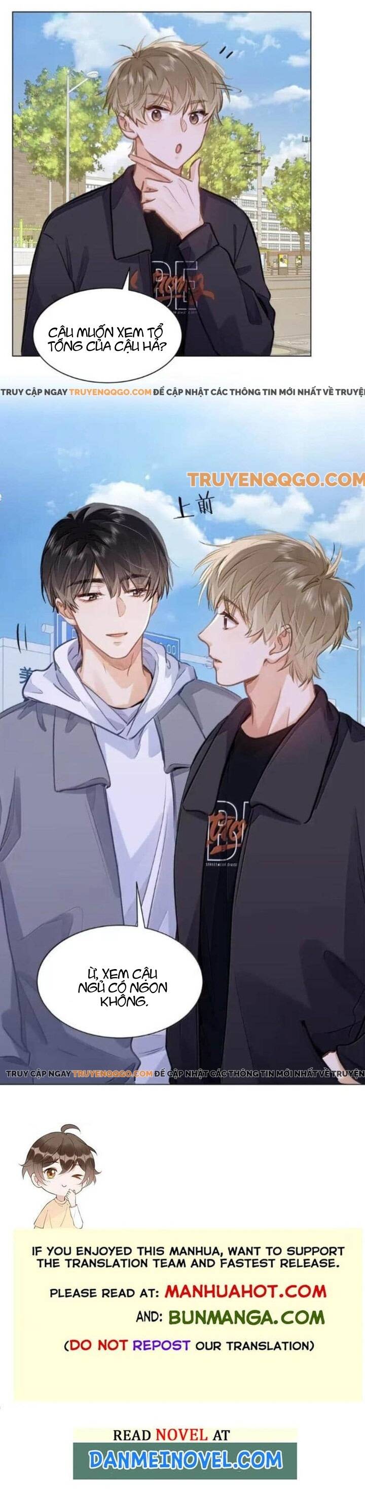 Tôi Thích Pheromone Của Cậu: Chapter 63