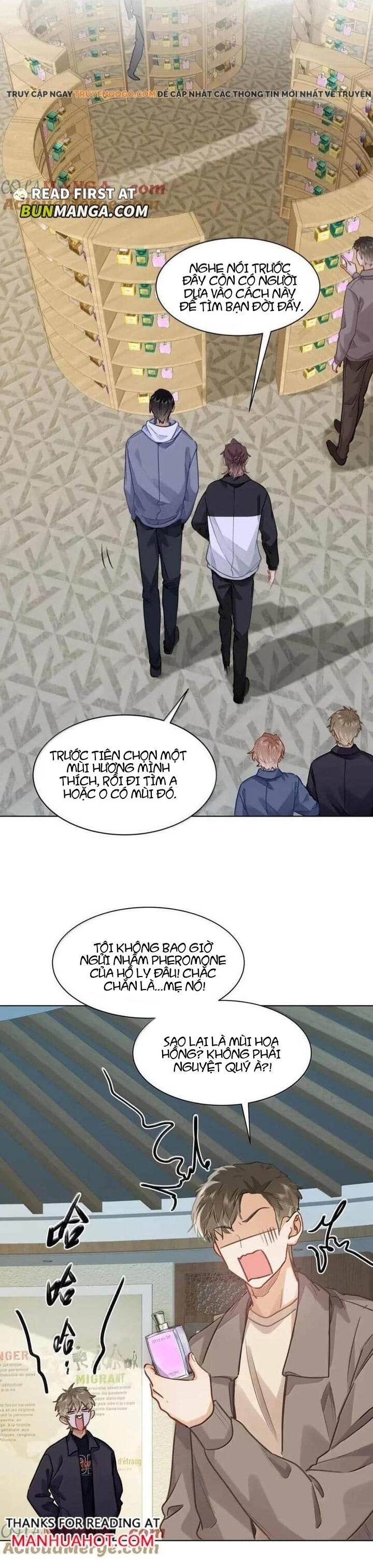 Tôi Thích Pheromone Của Cậu: Chapter 64