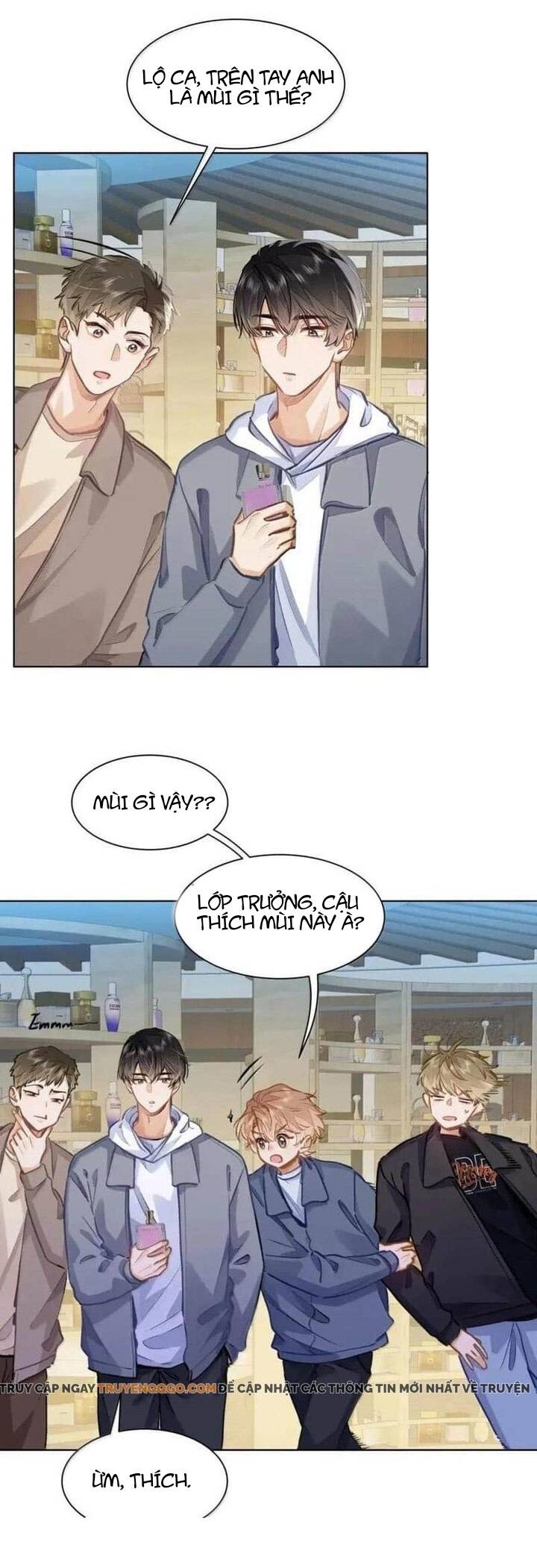 Tôi Thích Pheromone Của Cậu: Chapter 64