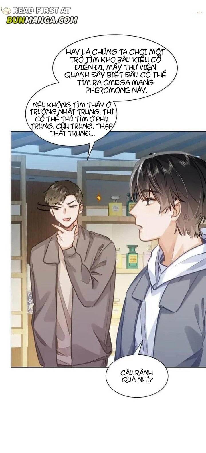 Tôi Thích Pheromone Của Cậu: Chapter 64