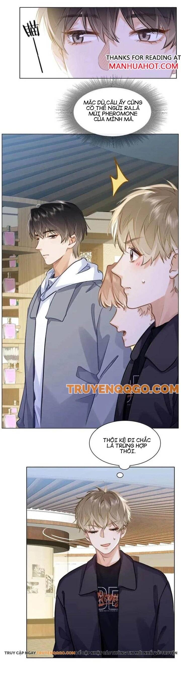Tôi Thích Pheromone Của Cậu: Chapter 64