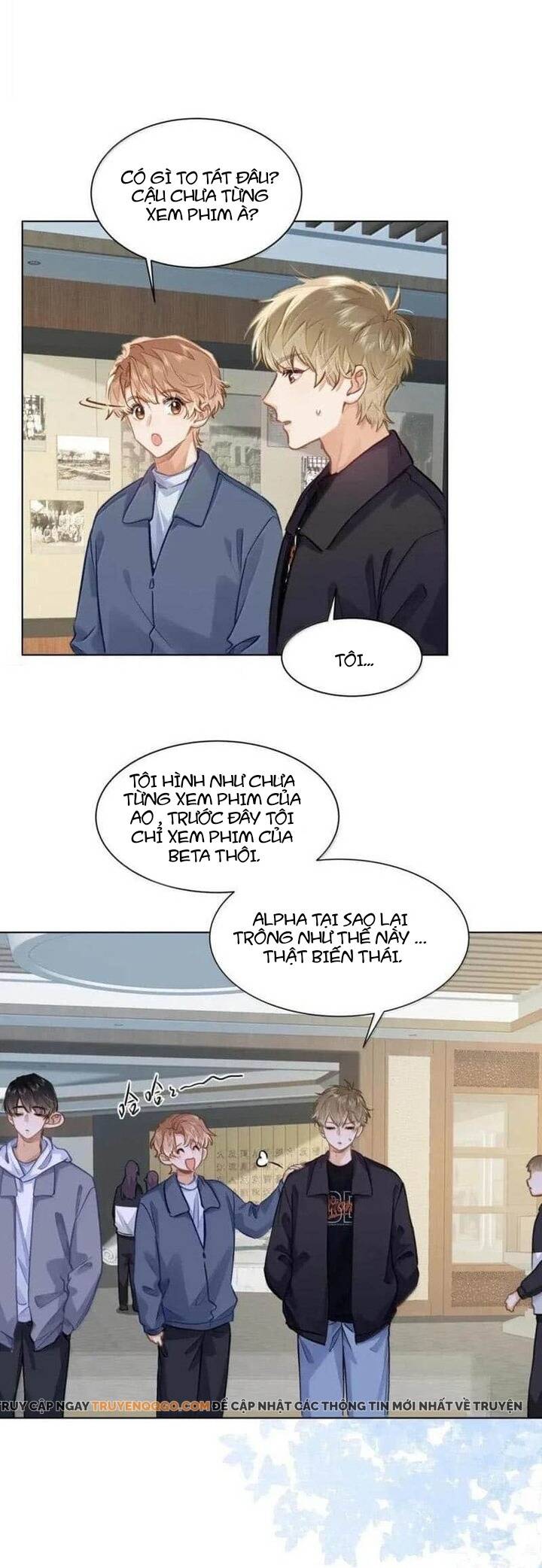 Tôi Thích Pheromone Của Cậu: Chapter 64