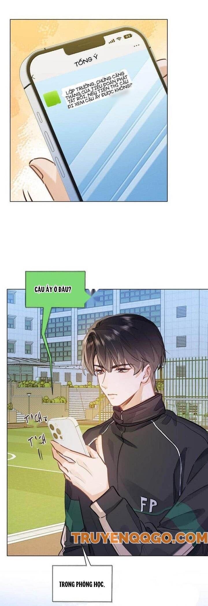 Tôi Thích Pheromone Của Cậu: Chapter 65