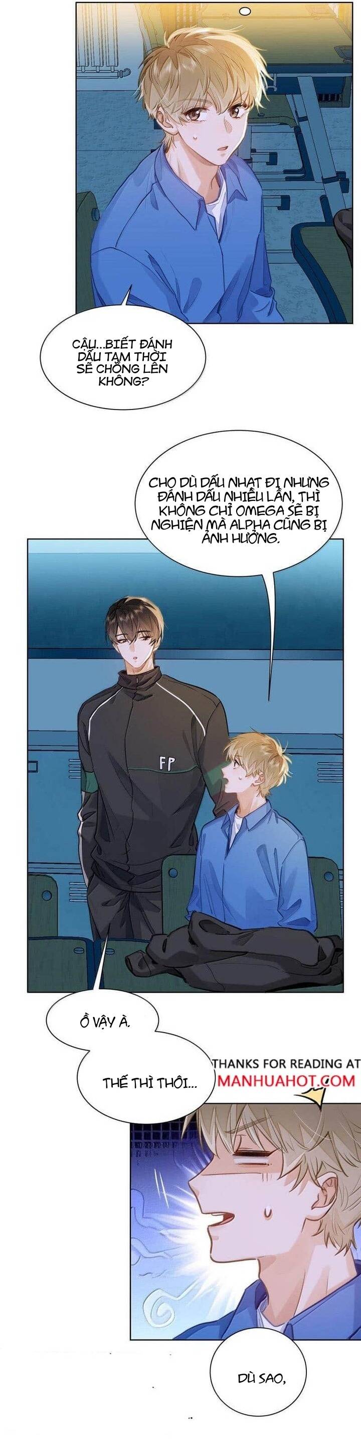 Tôi Thích Pheromone Của Cậu: Chapter 65