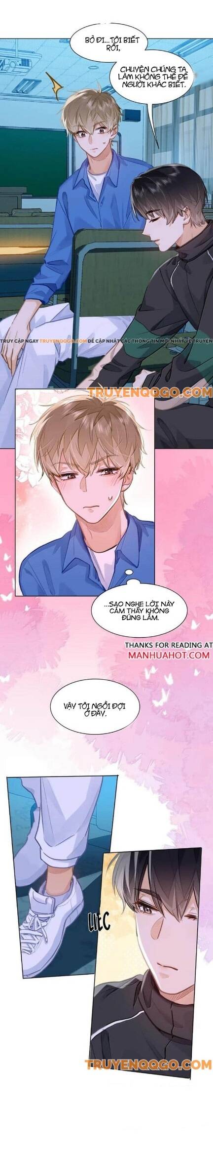 Tôi Thích Pheromone Của Cậu: Chapter 66