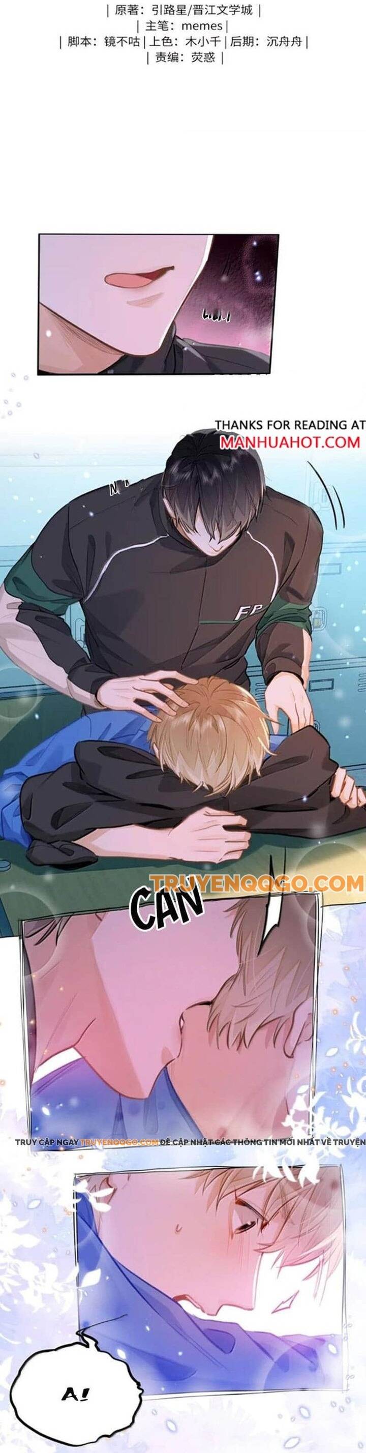 Tôi Thích Pheromone Của Cậu: Chapter 66