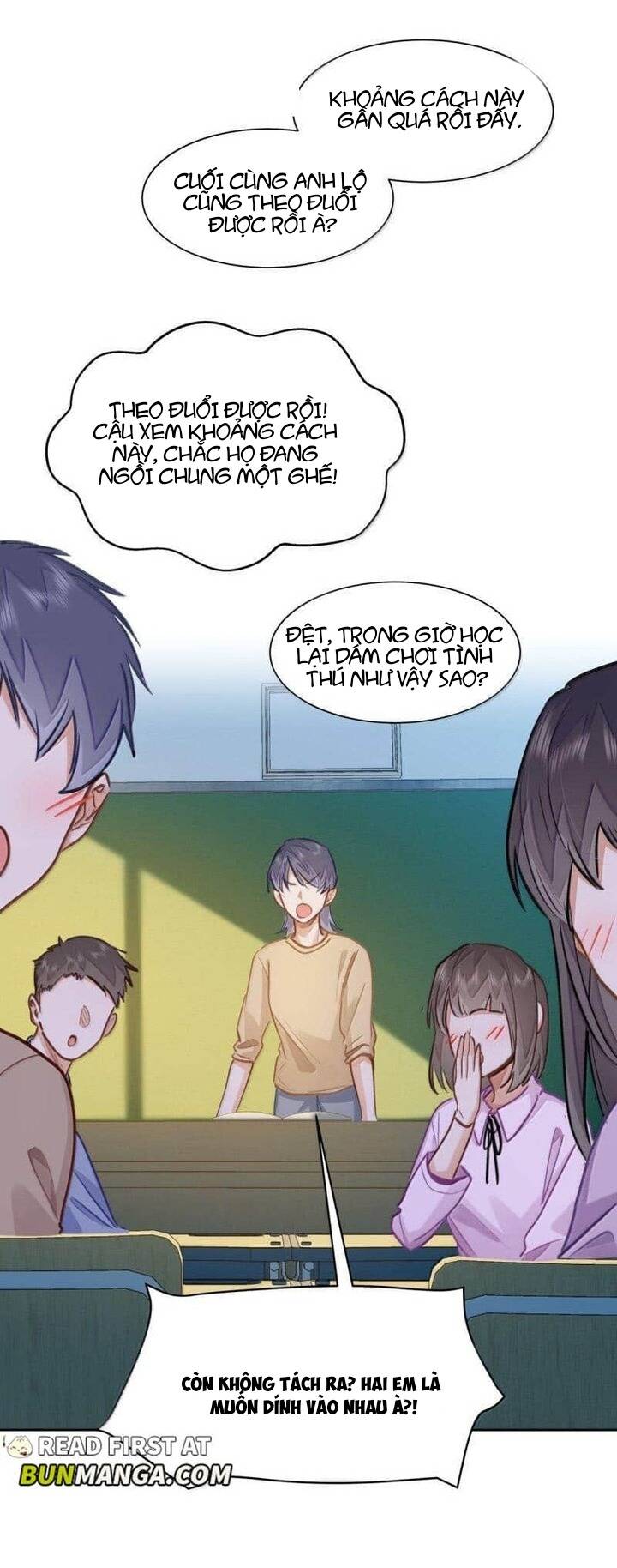 Tôi Thích Pheromone Của Cậu: Chapter 67