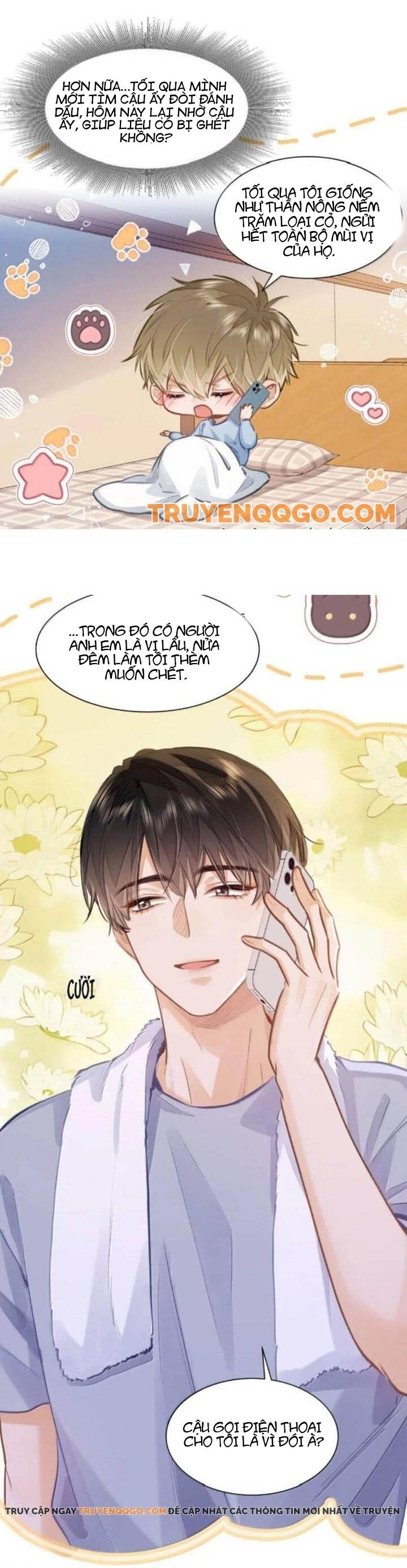 Tôi Thích Pheromone Của Cậu: Chapter 68