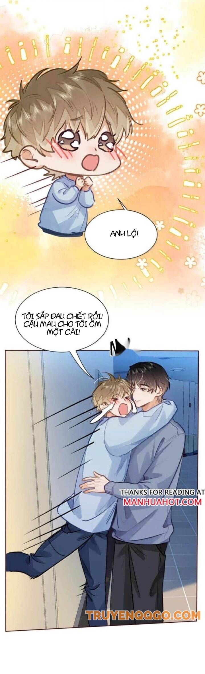 Tôi Thích Pheromone Của Cậu: Chapter 68