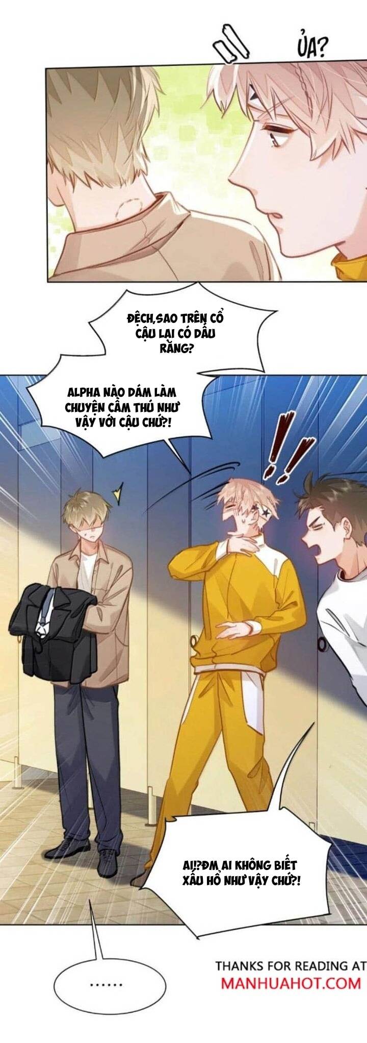 Tôi Thích Pheromone Của Cậu: Chapter 69