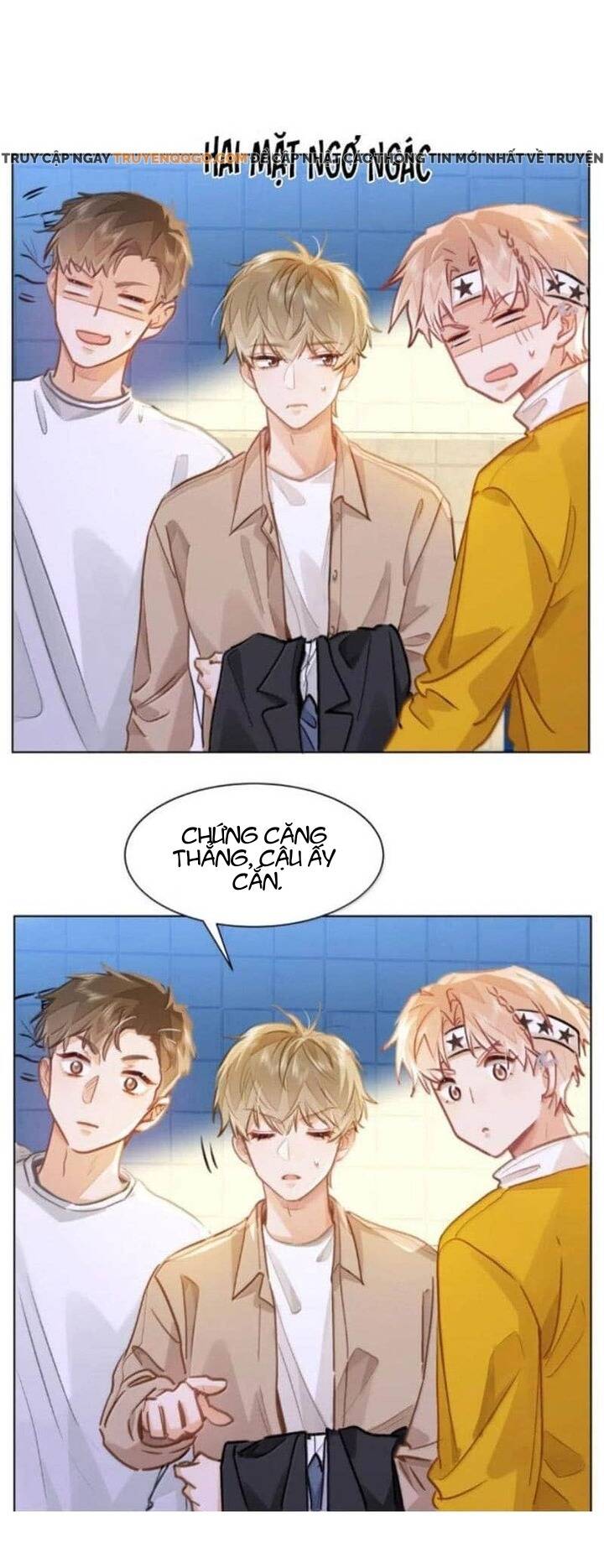 Tôi Thích Pheromone Của Cậu: Chapter 69