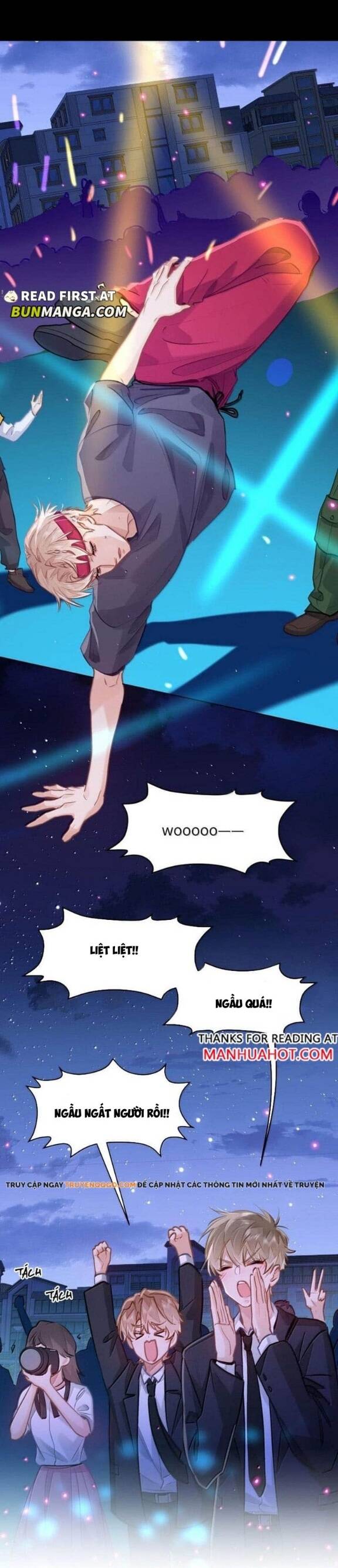 Tôi Thích Pheromone Của Cậu: Chapter 70
