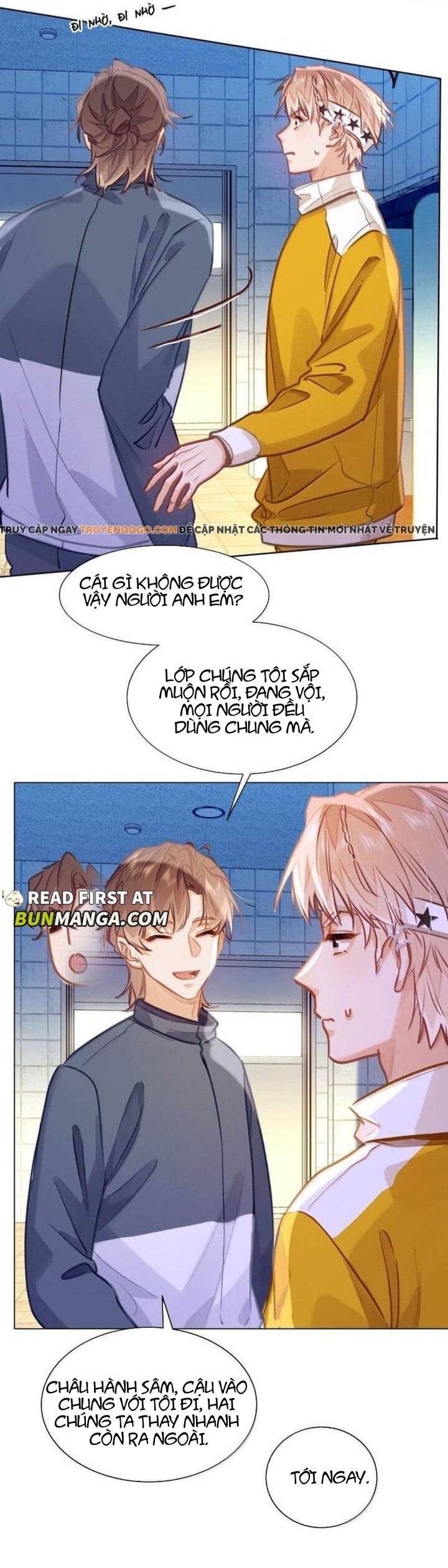 Tôi Thích Pheromone Của Cậu: Chapter 70