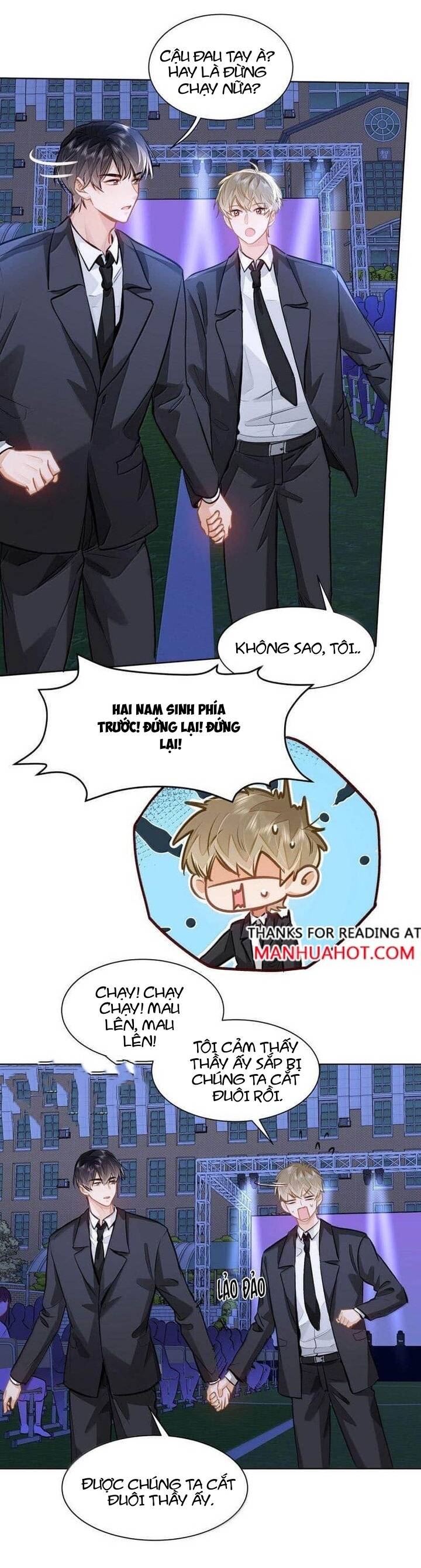 Tôi Thích Pheromone Của Cậu: Chapter 71