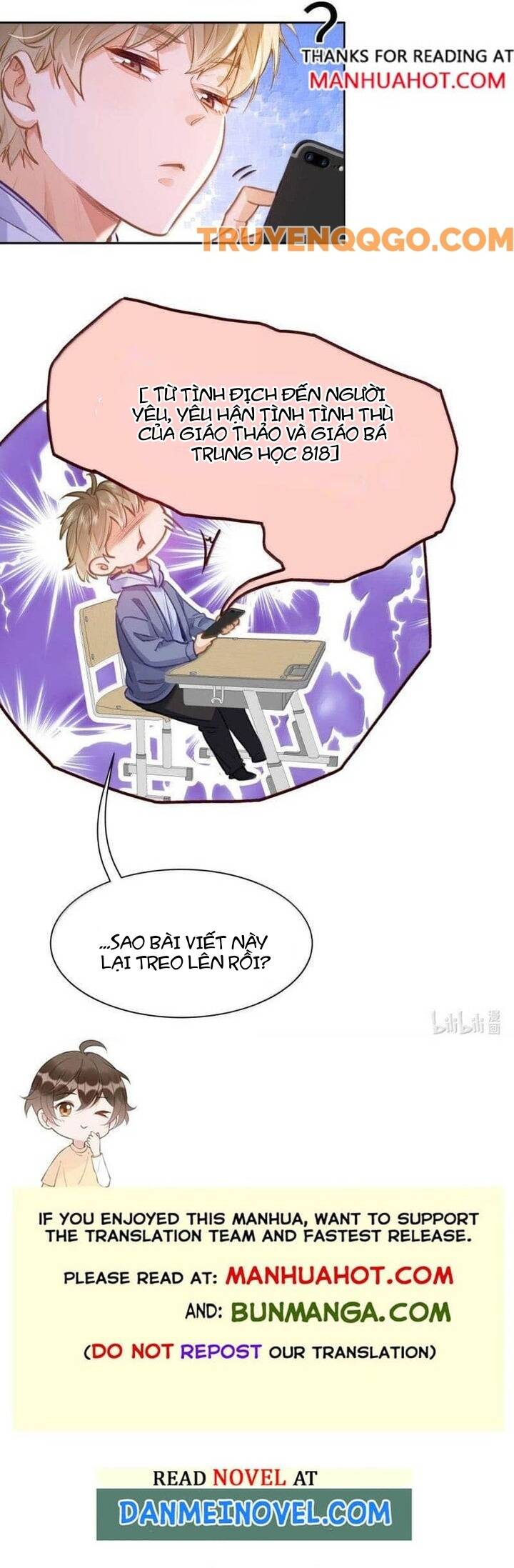 Tôi Thích Pheromone Của Cậu: Chapter 71