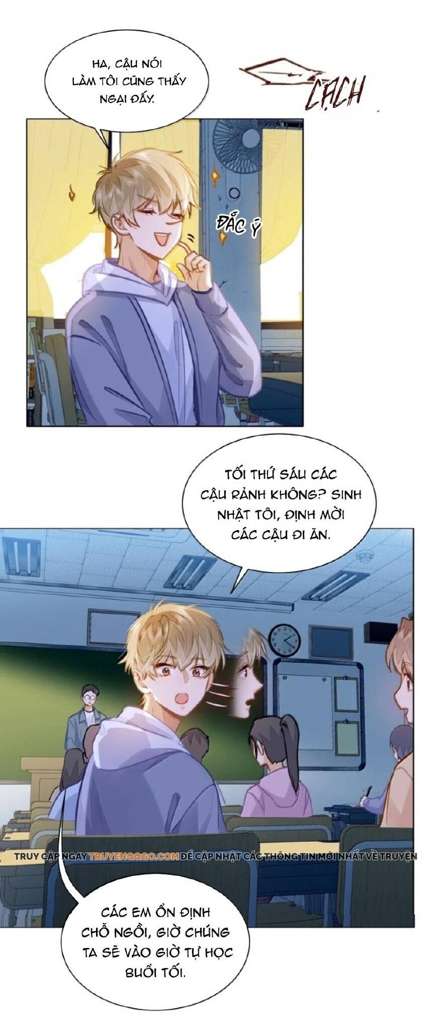 Tôi Thích Pheromone Của Cậu: Chapter 72
