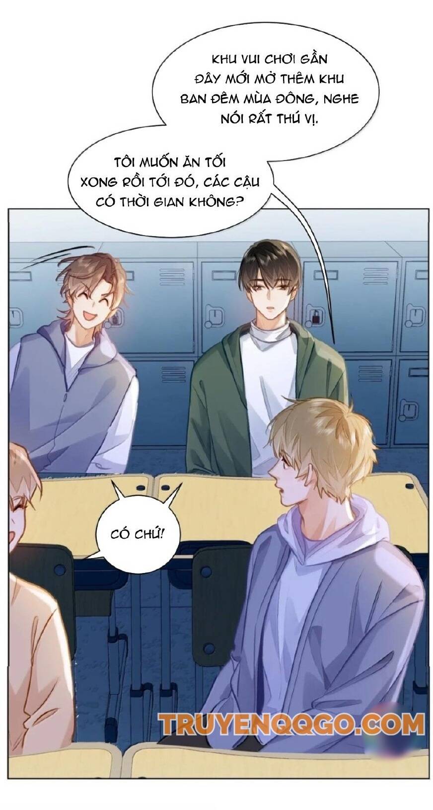 Tôi Thích Pheromone Của Cậu: Chapter 72