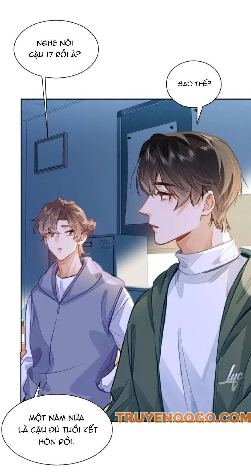 Tôi Thích Pheromone Của Cậu: Chapter 72