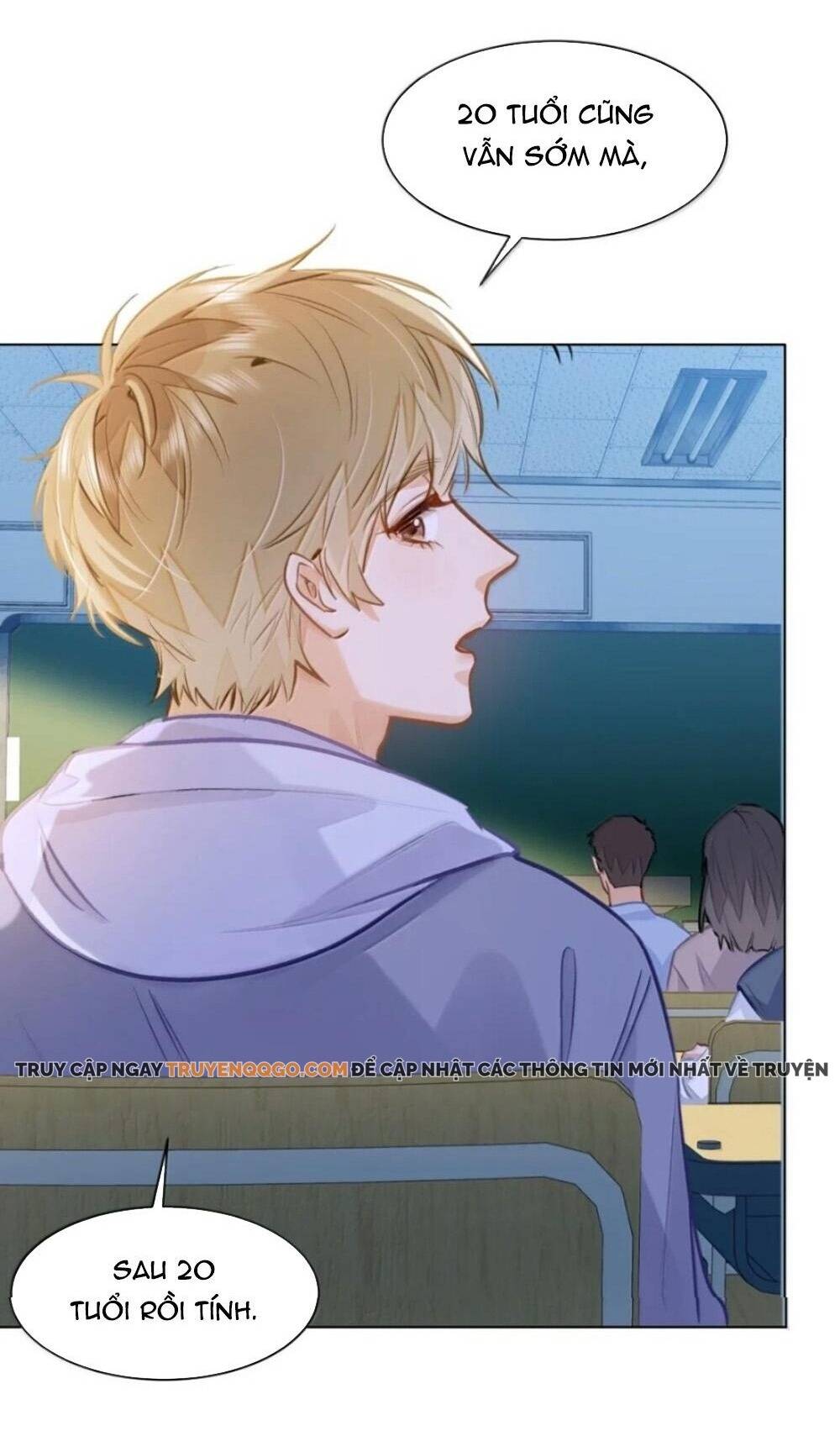 Tôi Thích Pheromone Của Cậu: Chapter 72