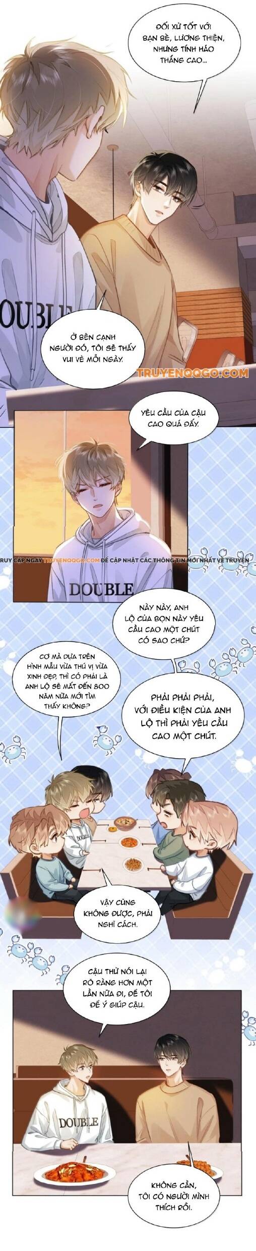 Tôi Thích Pheromone Của Cậu: Chapter 72