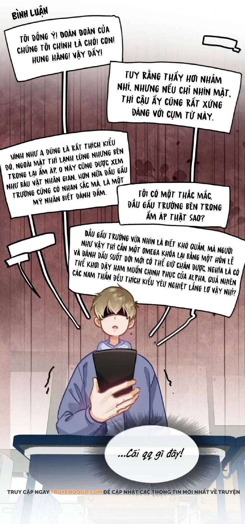 Tôi Thích Pheromone Của Cậu: Chapter 72