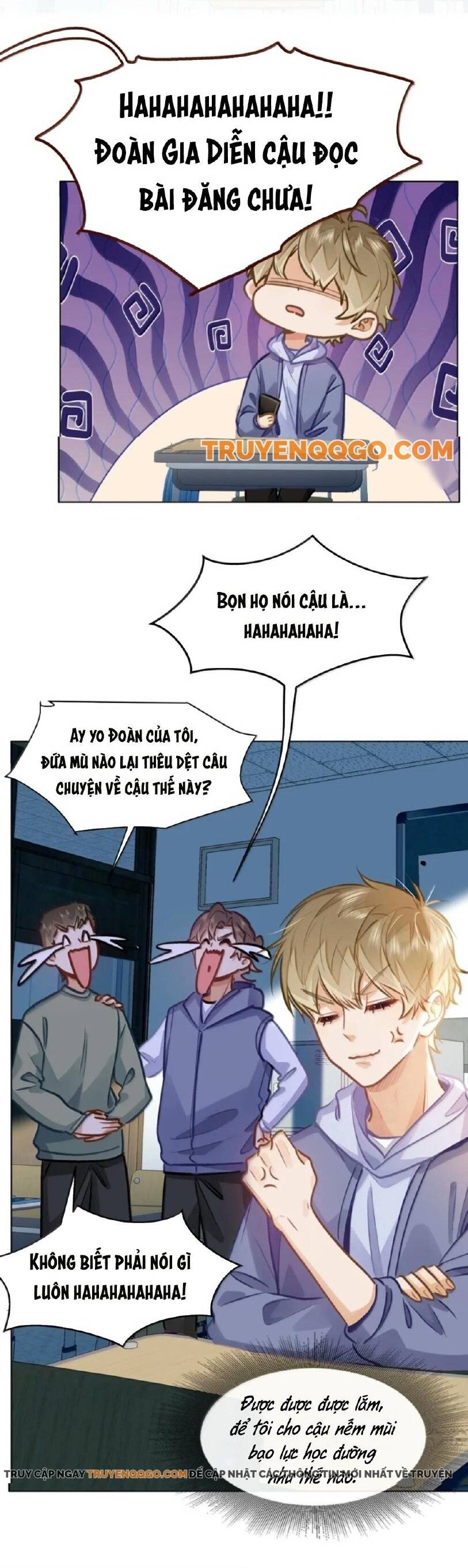 Tôi Thích Pheromone Của Cậu: Chapter 72