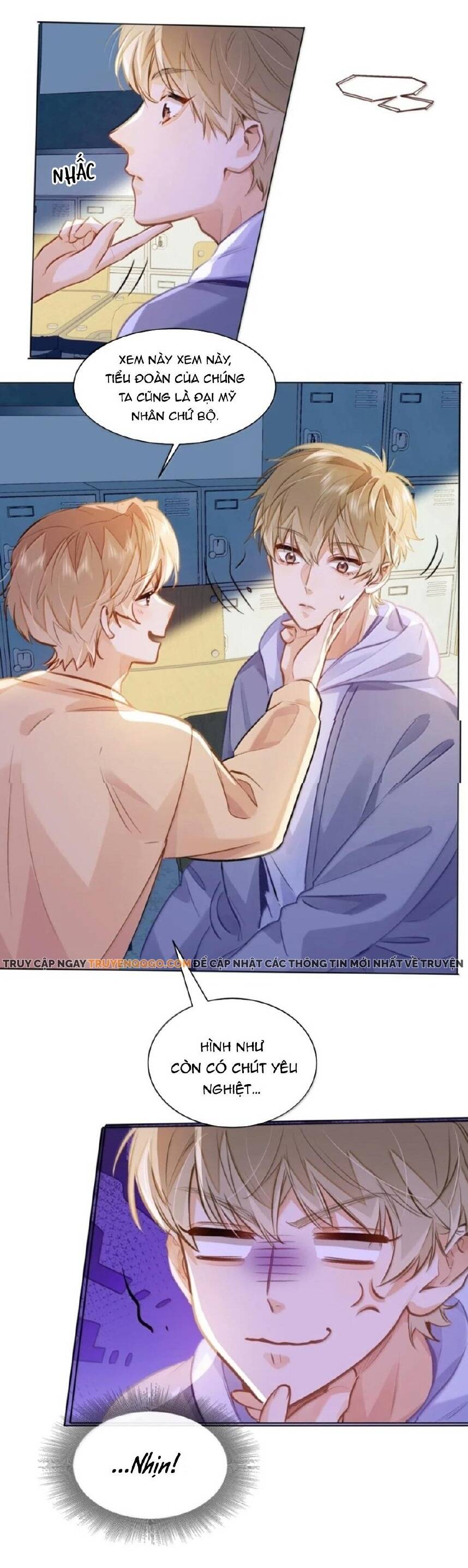 Tôi Thích Pheromone Của Cậu: Chapter 72