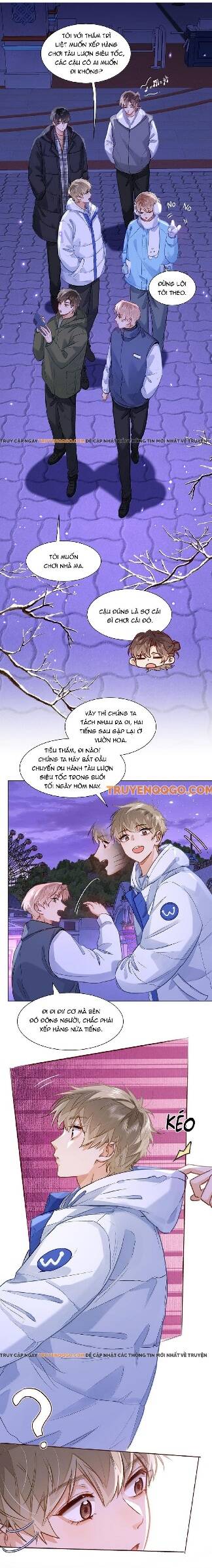 Tôi Thích Pheromone Của Cậu: Chapter 73