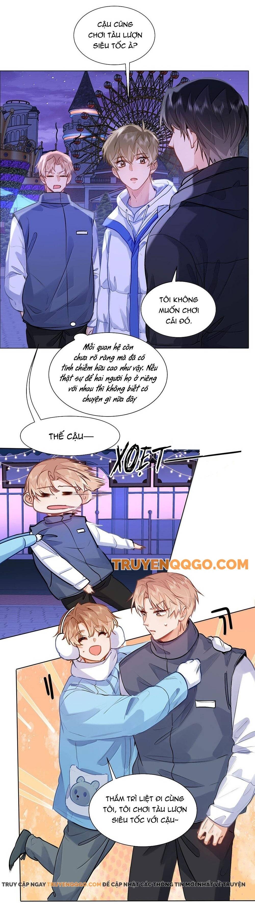 Tôi Thích Pheromone Của Cậu: Chapter 73